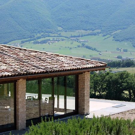 נורצ'יה Agriturismo Il Casale Degli Amici מראה חיצוני תמונה
