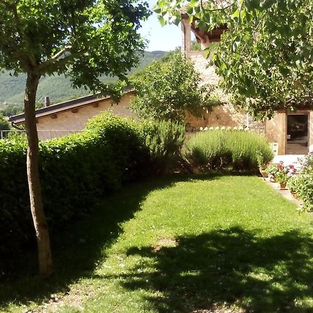 נורצ'יה Agriturismo Il Casale Degli Amici מראה חיצוני תמונה