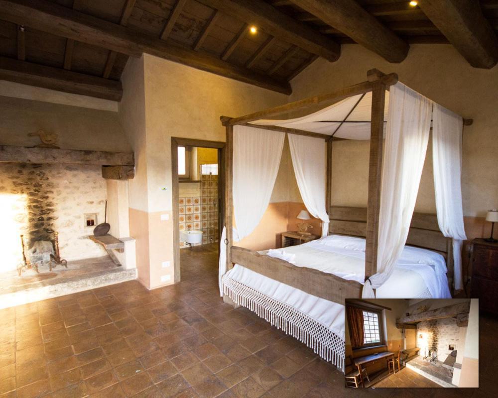 נורצ'יה Agriturismo Il Casale Degli Amici מראה חיצוני תמונה