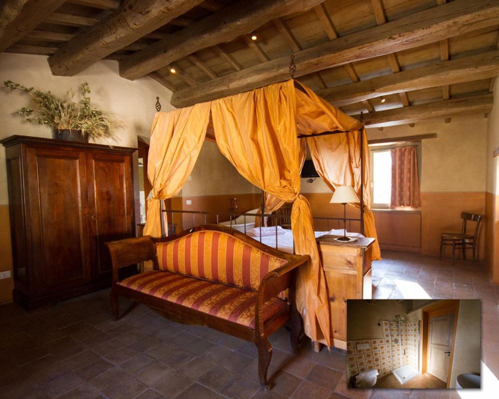 נורצ'יה Agriturismo Il Casale Degli Amici מראה חיצוני תמונה