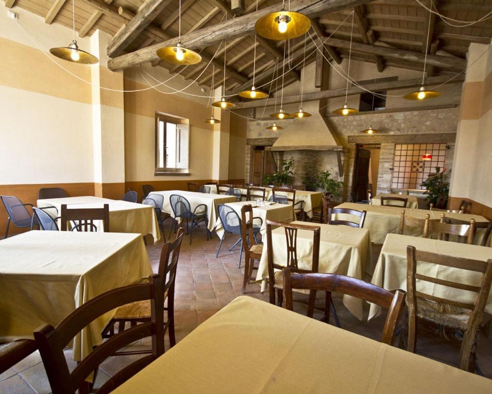נורצ'יה Agriturismo Il Casale Degli Amici מראה חיצוני תמונה