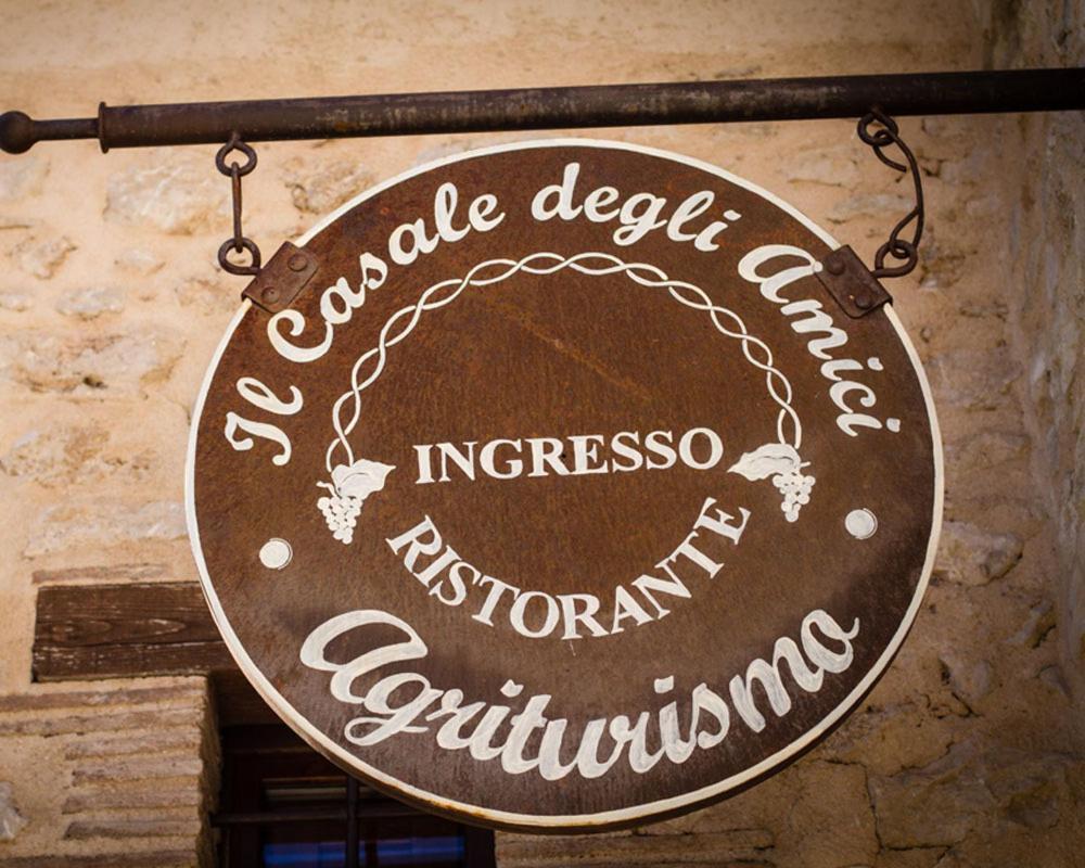 נורצ'יה Agriturismo Il Casale Degli Amici מראה חיצוני תמונה
