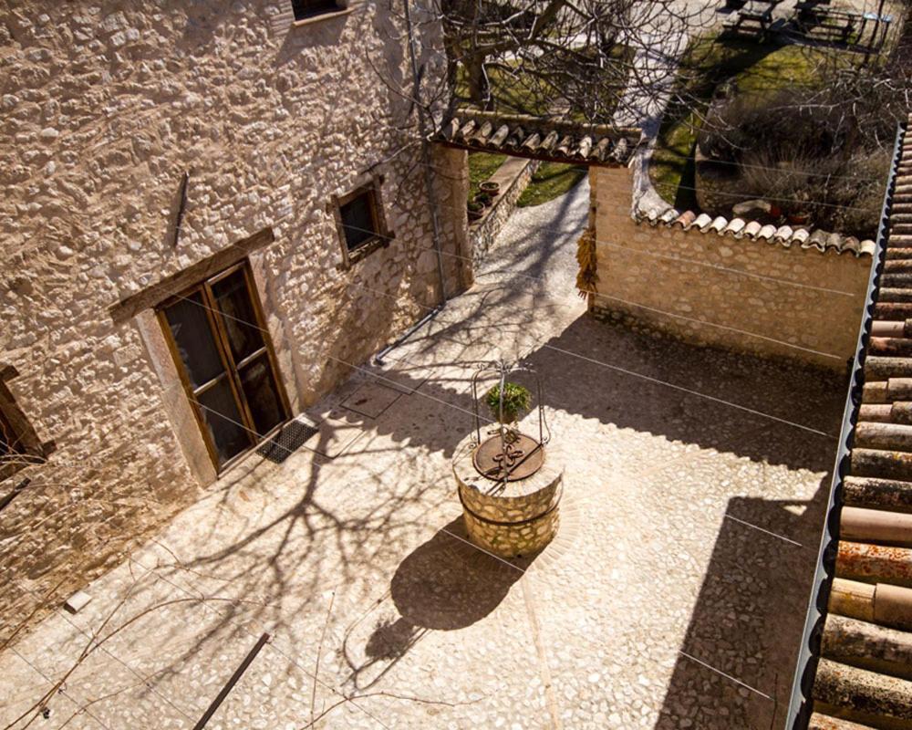נורצ'יה Agriturismo Il Casale Degli Amici מראה חיצוני תמונה