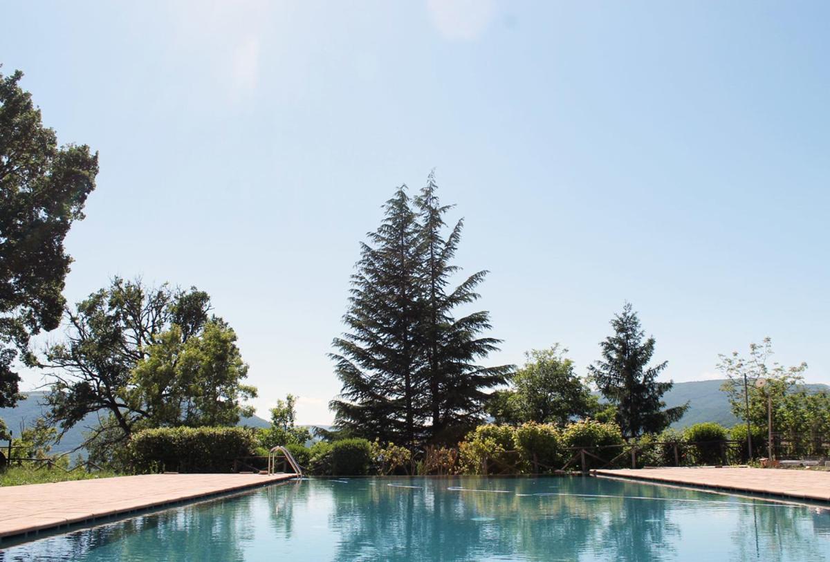 נורצ'יה Agriturismo Il Casale Degli Amici מראה חיצוני תמונה