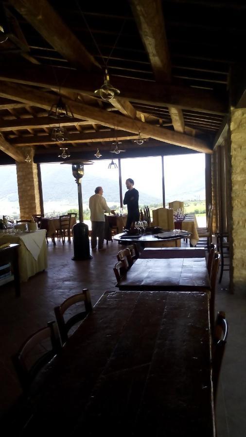 נורצ'יה Agriturismo Il Casale Degli Amici מראה חיצוני תמונה