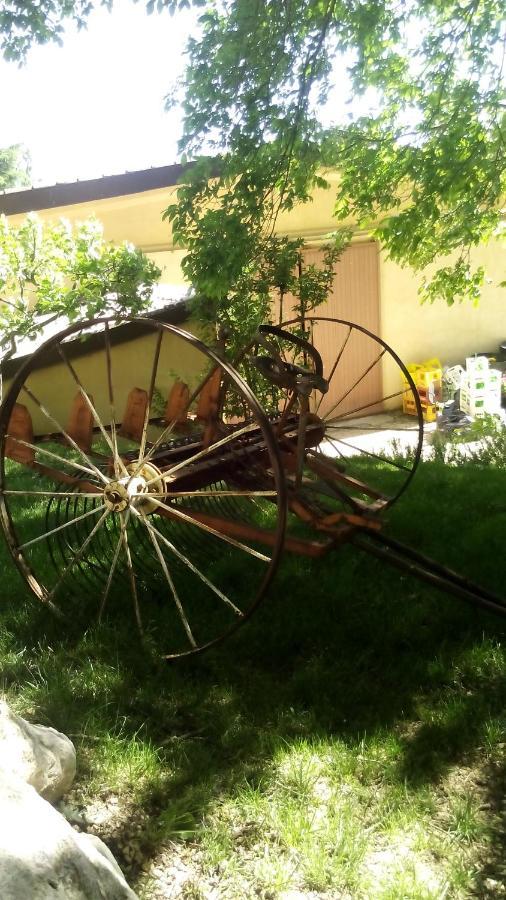 נורצ'יה Agriturismo Il Casale Degli Amici מראה חיצוני תמונה