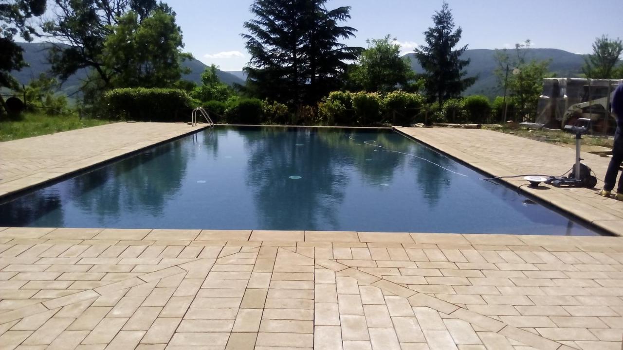נורצ'יה Agriturismo Il Casale Degli Amici מראה חיצוני תמונה